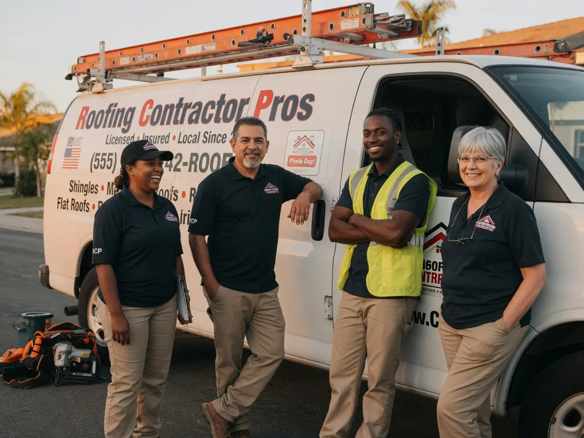 Local Roofing Contractors company in Trafalgar, IN